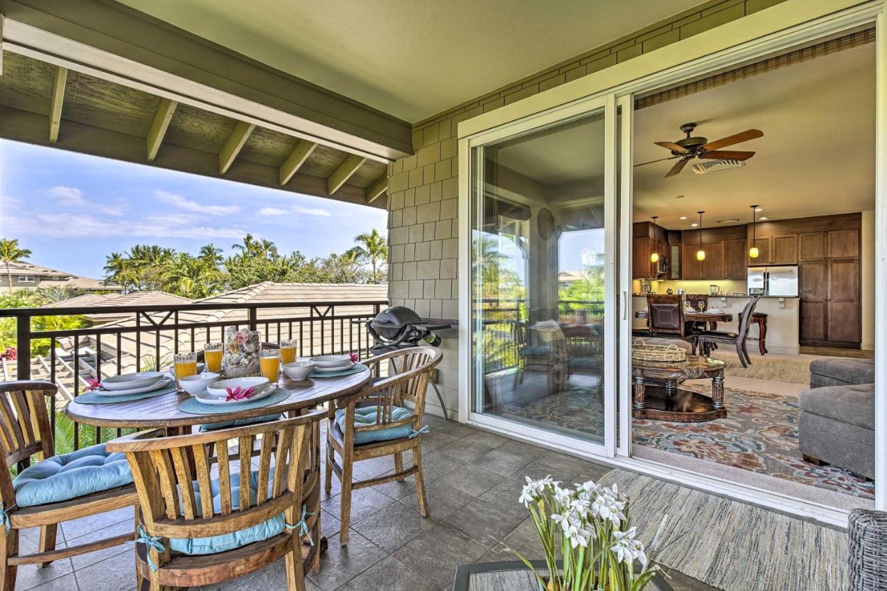 Sun-Soaked Waikoloa Retreat With Private Lanai! Apartment Exterior photo