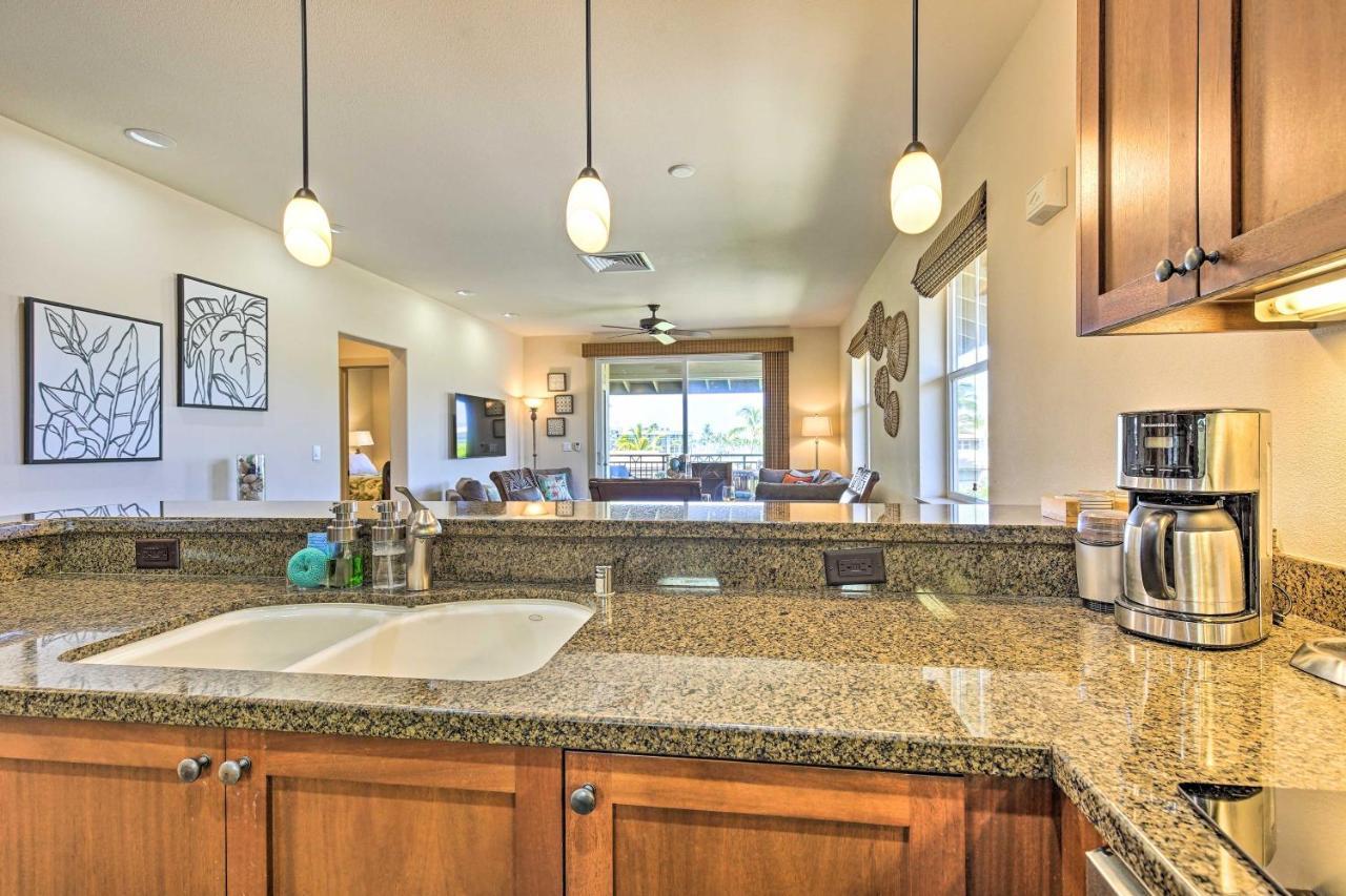 Sun-Soaked Waikoloa Retreat With Private Lanai! Apartment Exterior photo