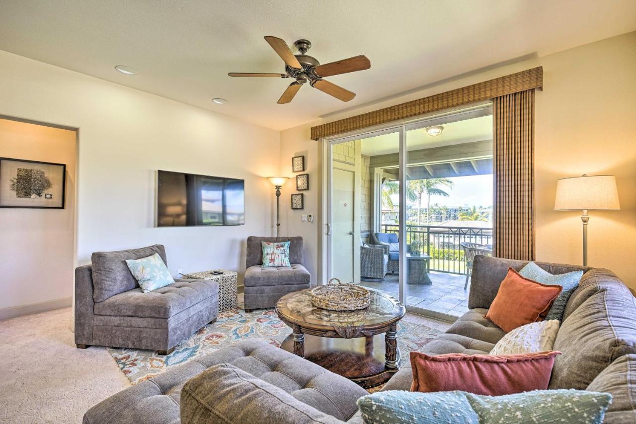 Sun-Soaked Waikoloa Retreat With Private Lanai! Apartment Exterior photo