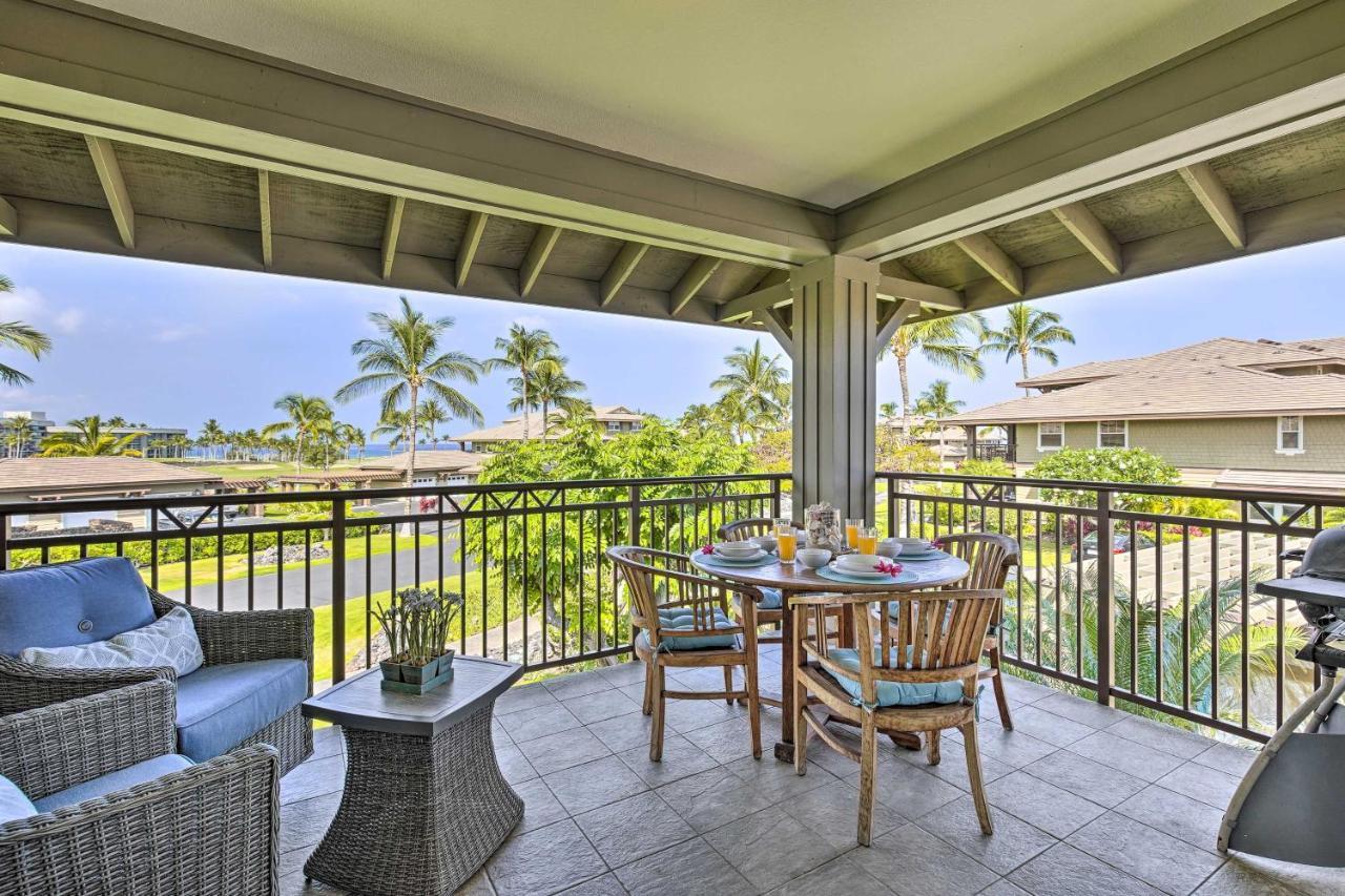 Sun-Soaked Waikoloa Retreat With Private Lanai! Apartment Exterior photo