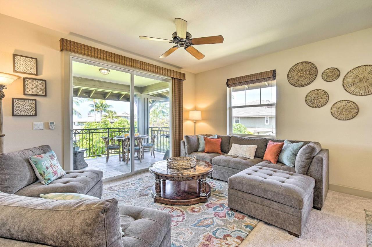 Sun-Soaked Waikoloa Retreat With Private Lanai! Apartment Exterior photo