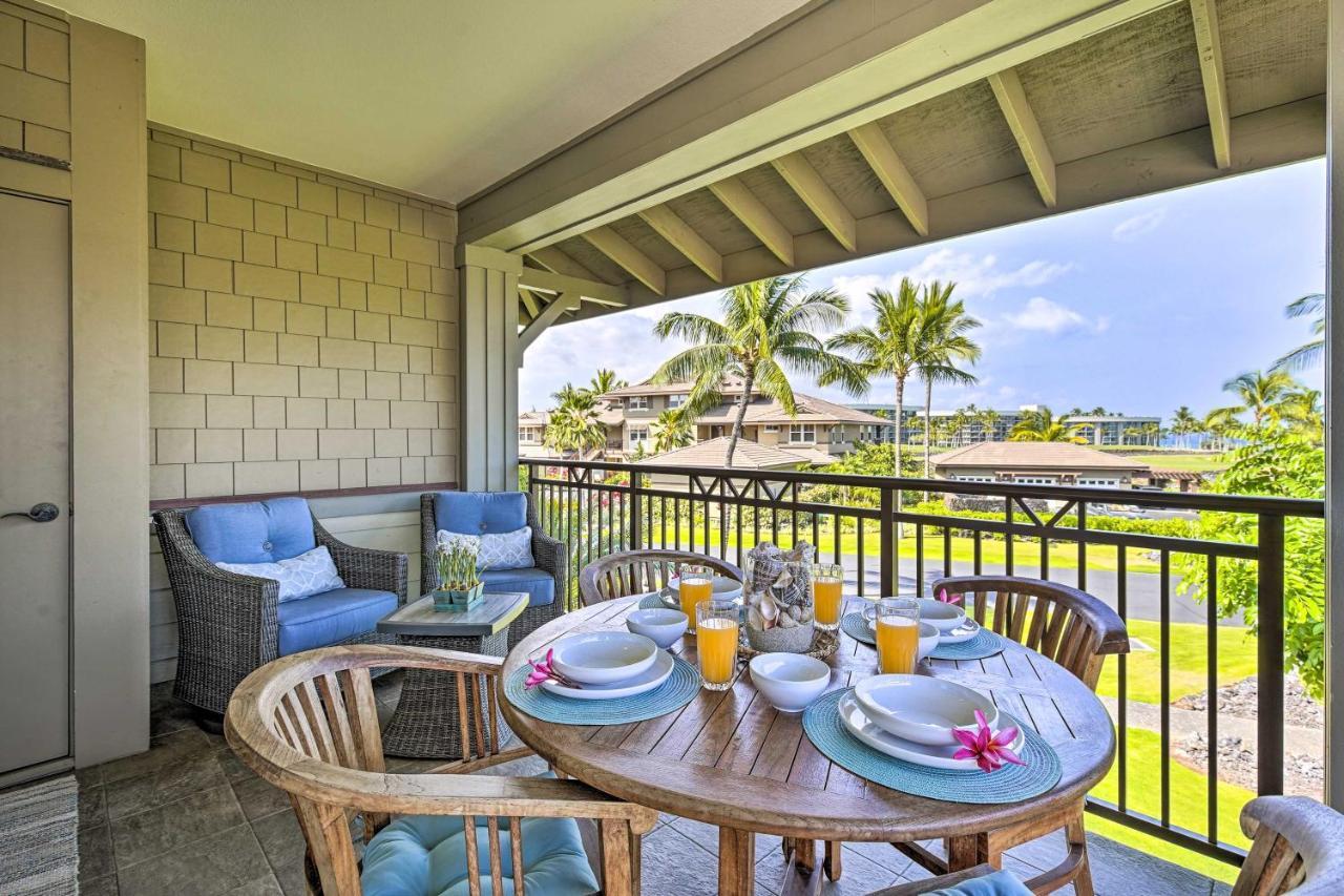 Sun-Soaked Waikoloa Retreat With Private Lanai! Apartment Exterior photo
