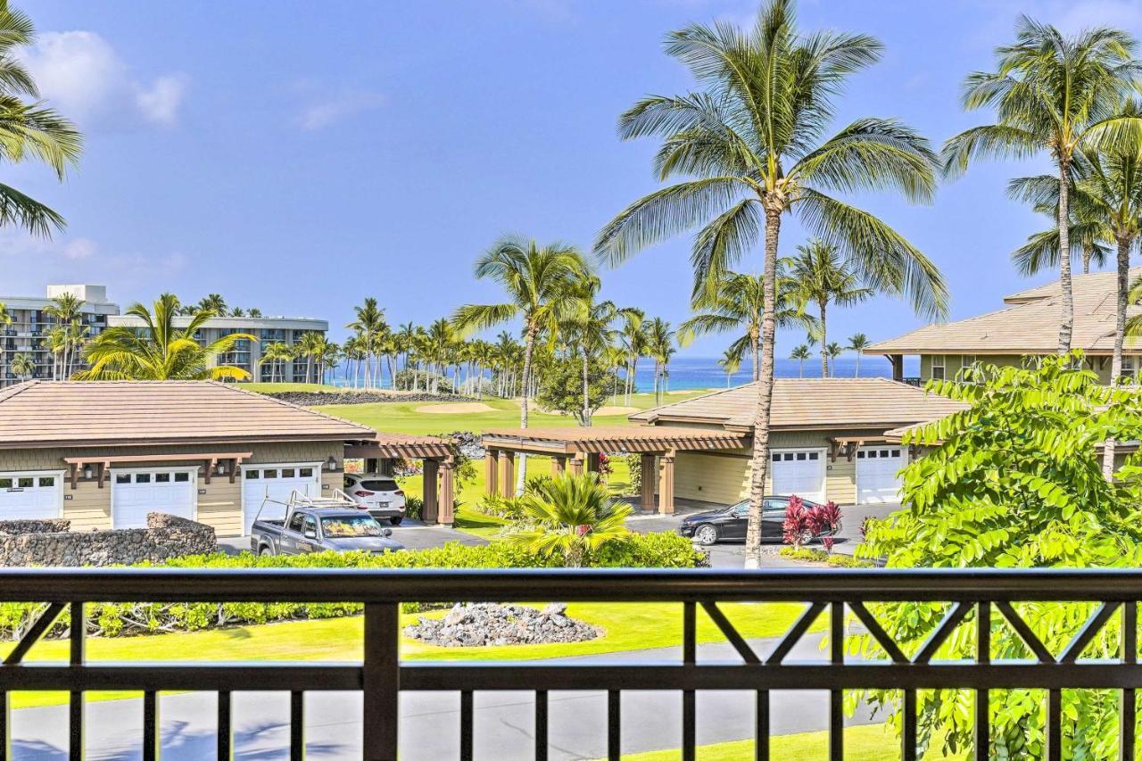 Sun-Soaked Waikoloa Retreat With Private Lanai! Apartment Exterior photo