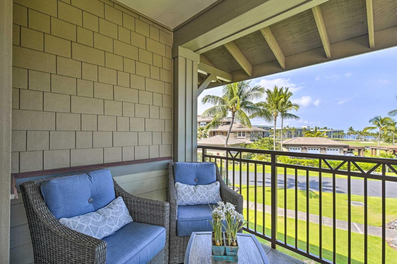 Sun-Soaked Waikoloa Retreat With Private Lanai! Apartment Exterior photo